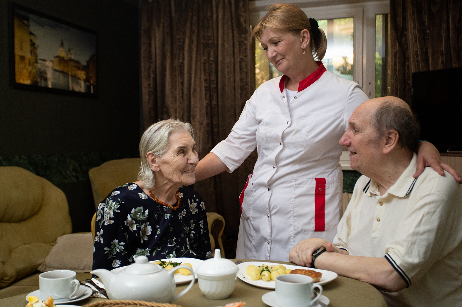 Пансионат для пожилых Мытищи