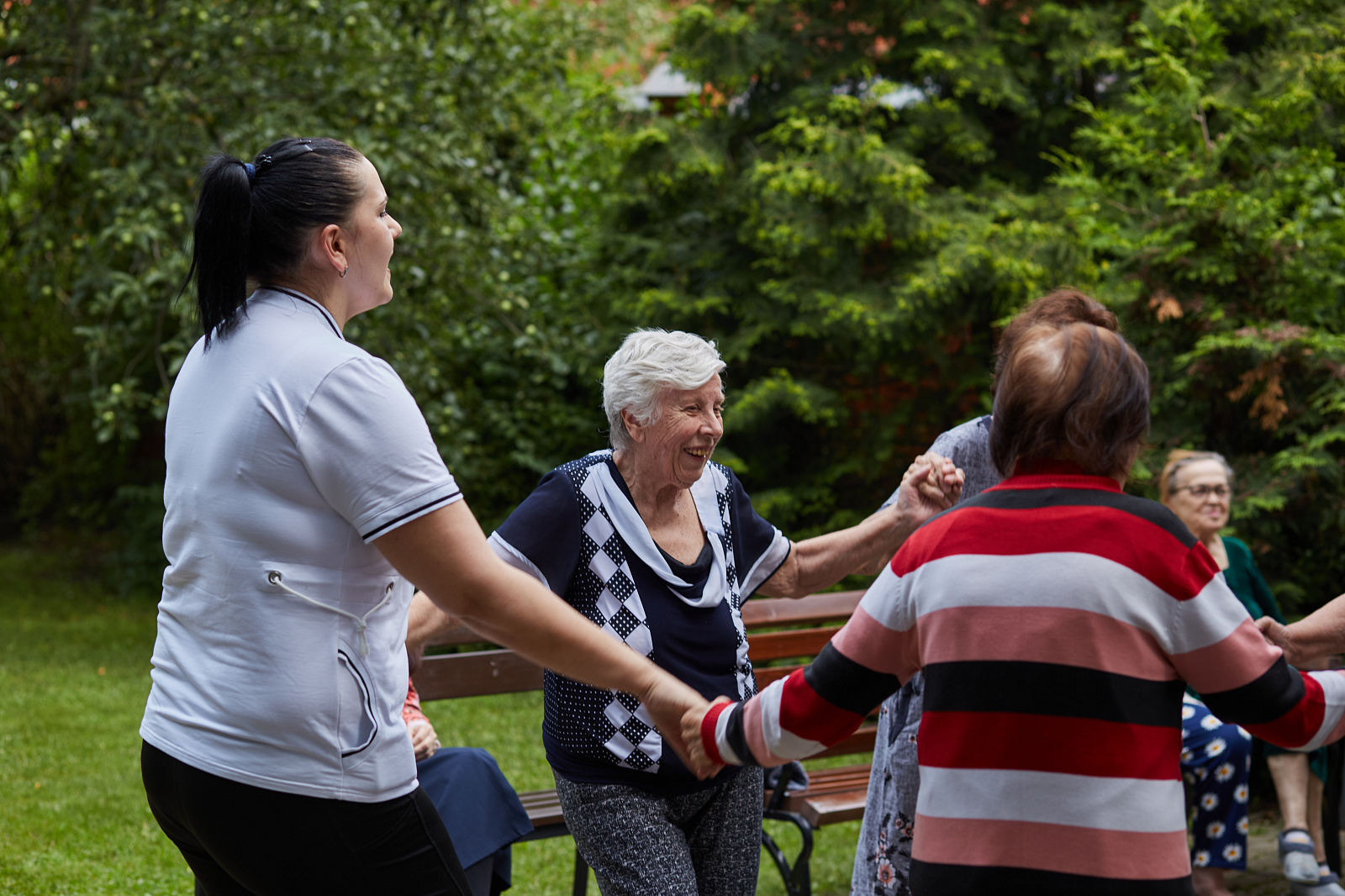 Пансионат для пожилых в м. Щелковская