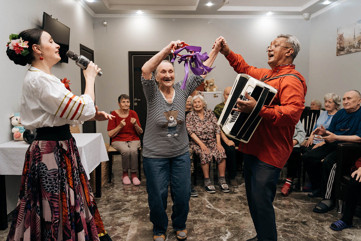 Пансионат для пожилых людей Вялки фото 5