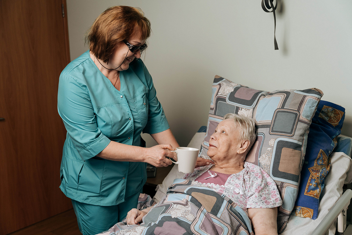 Пансионат для пожилых людей в Старой Купавне фото 4