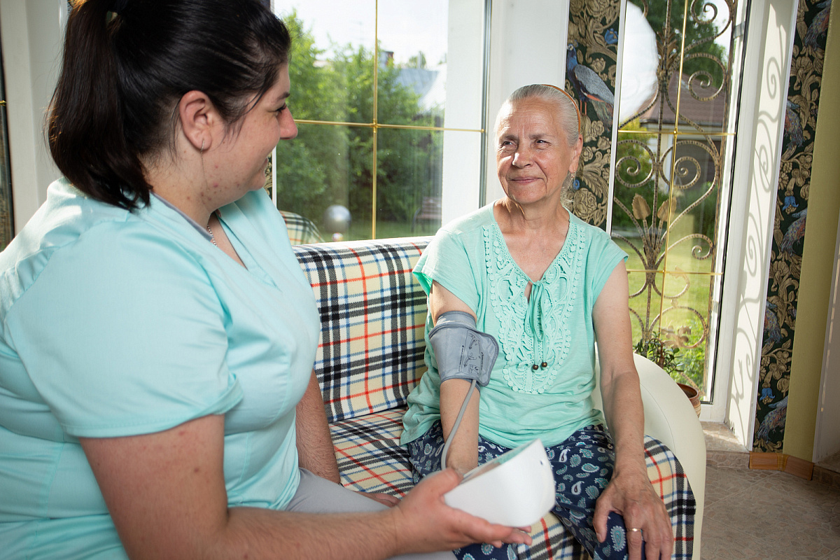 Пансионат для пожилых Грибки фото 5