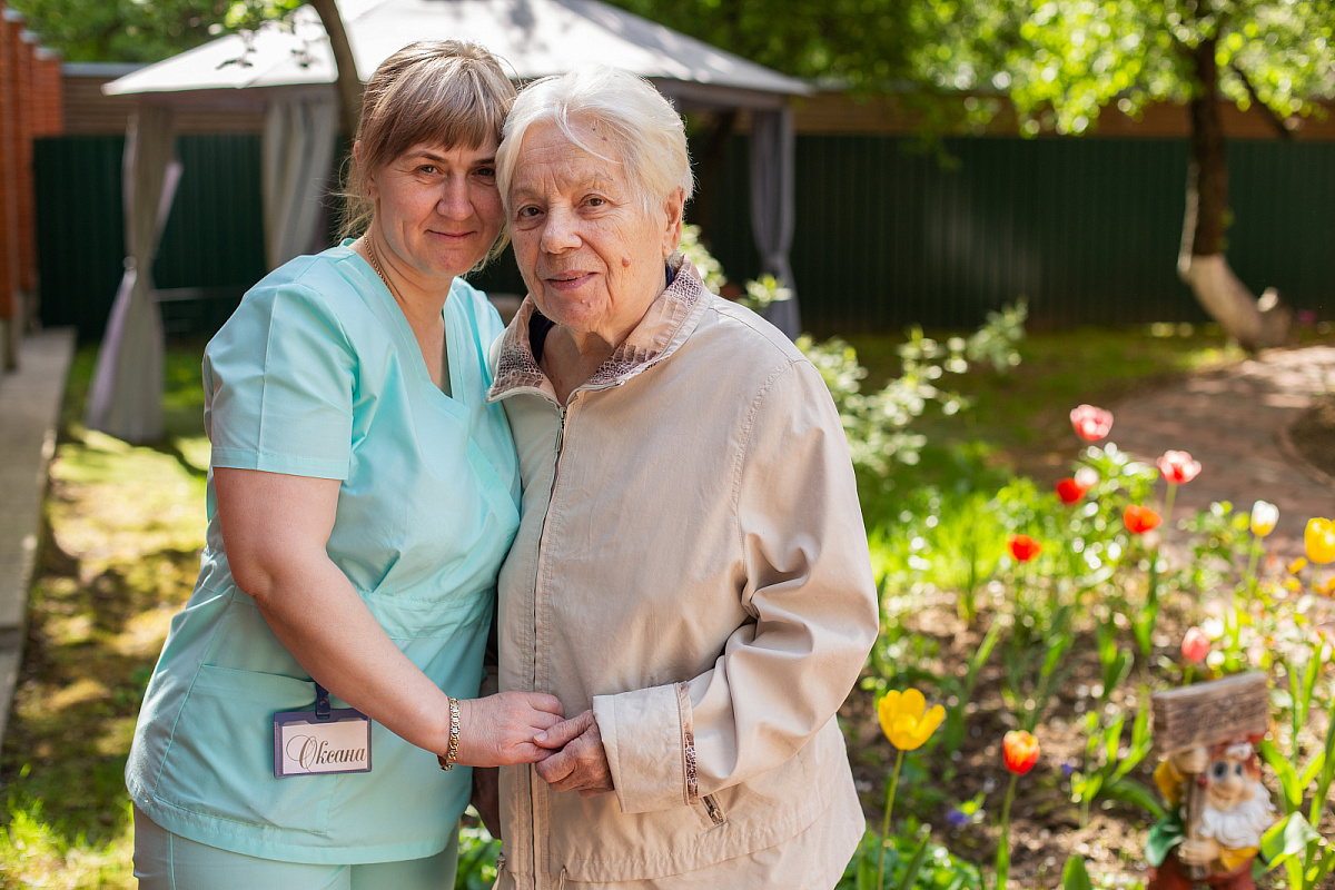 Пансионат для пожилых Марфино фото 1