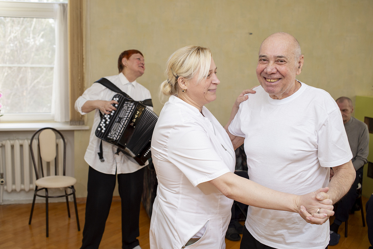 Пансионат для пожилых людей в Осеченках фото 4