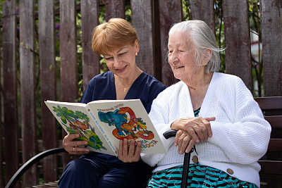 Пансионат для пожилых Светлый