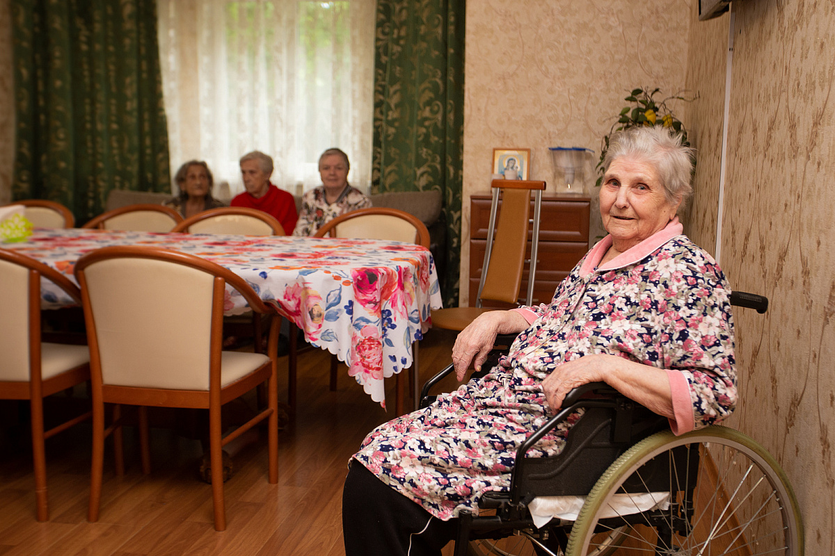 Пансионат для пожилых Дубки фото 6