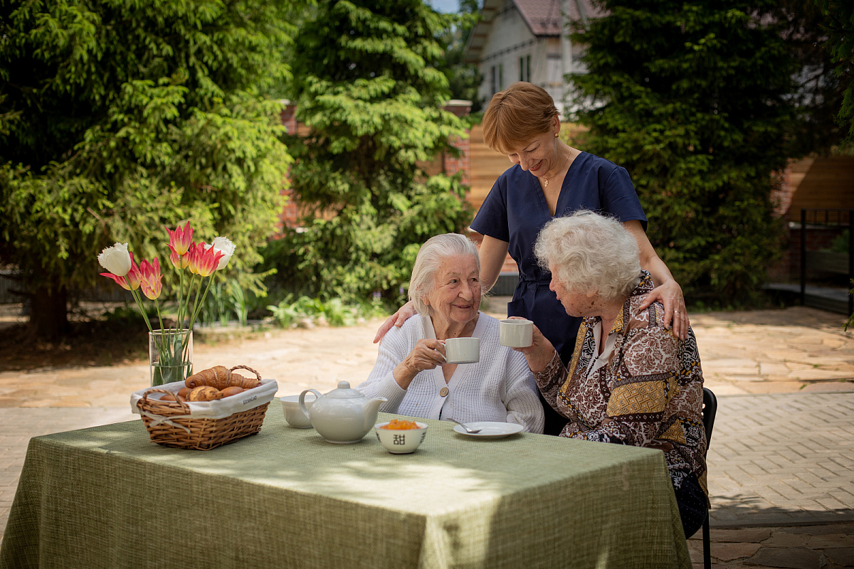 Пансионат для пожилых Светлый фото 5