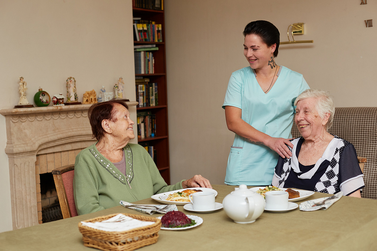 Пансионат для пожилых в м. Щелковская фото 3