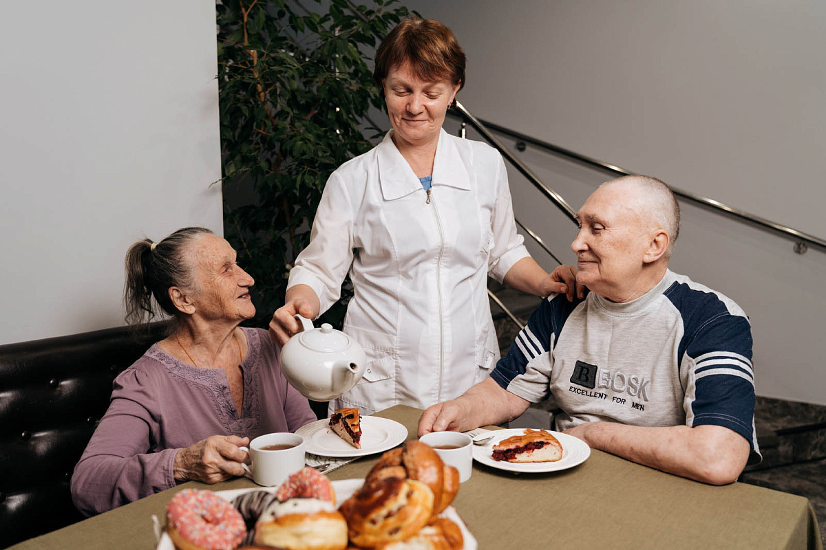 Пансионат для пожилых людей Вялки фото 7