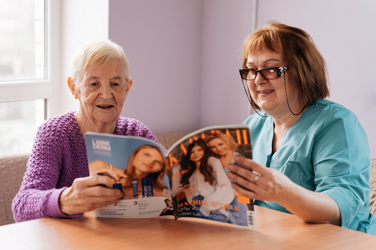 Пансионат для пожилых людей в Старой Купавне фото 7