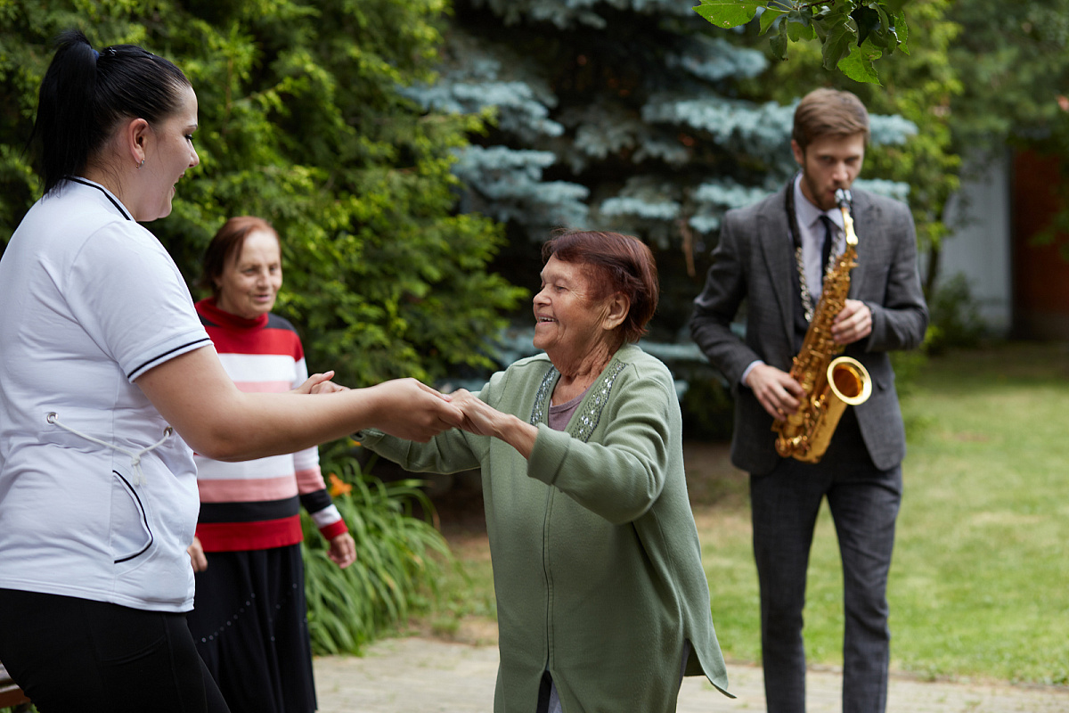 Пансионат для пожилых в м. Щелковская фото 7