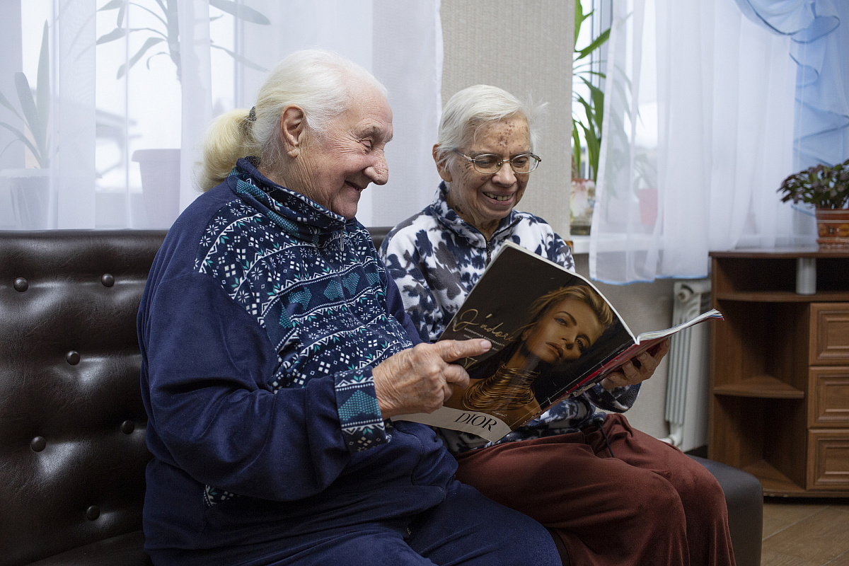 Пансионат для пожилых людей Озерецкое фото 2