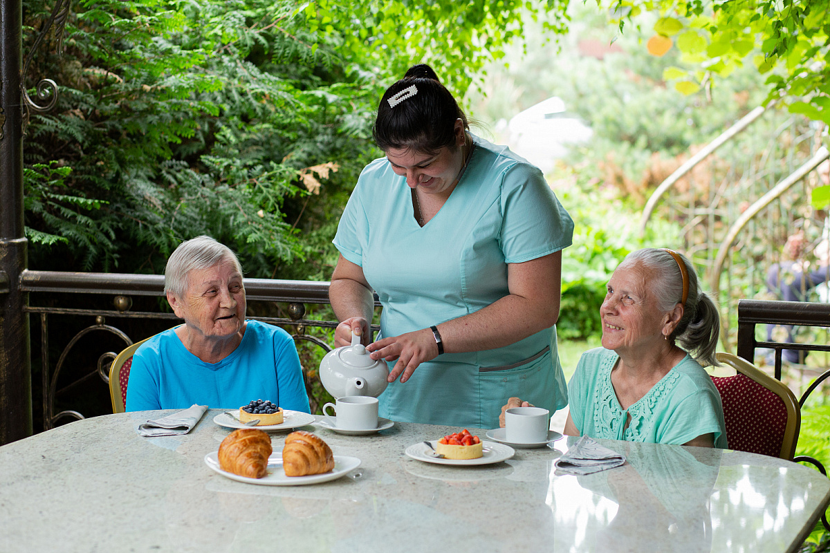 Пансионат для пожилых Грибки фото 8