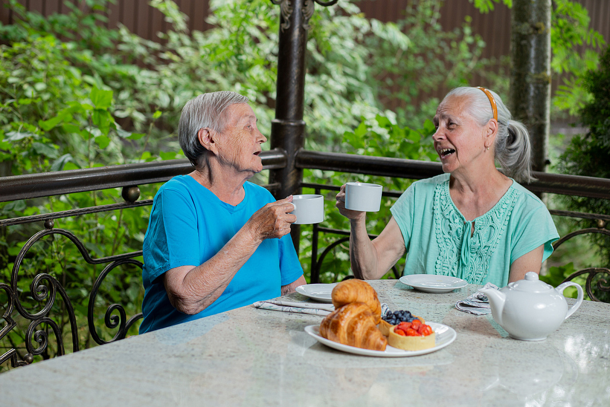 Пансионат для пожилых Грибки фото 9