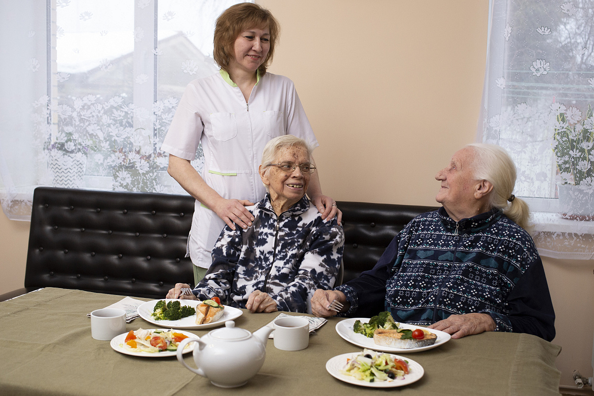 Пансионат для пожилых людей Озерецкое фото 1