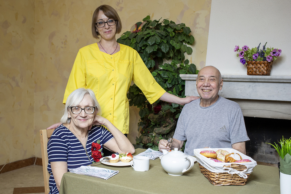 Пансионат для пожилых людей в Осеченках фото 7