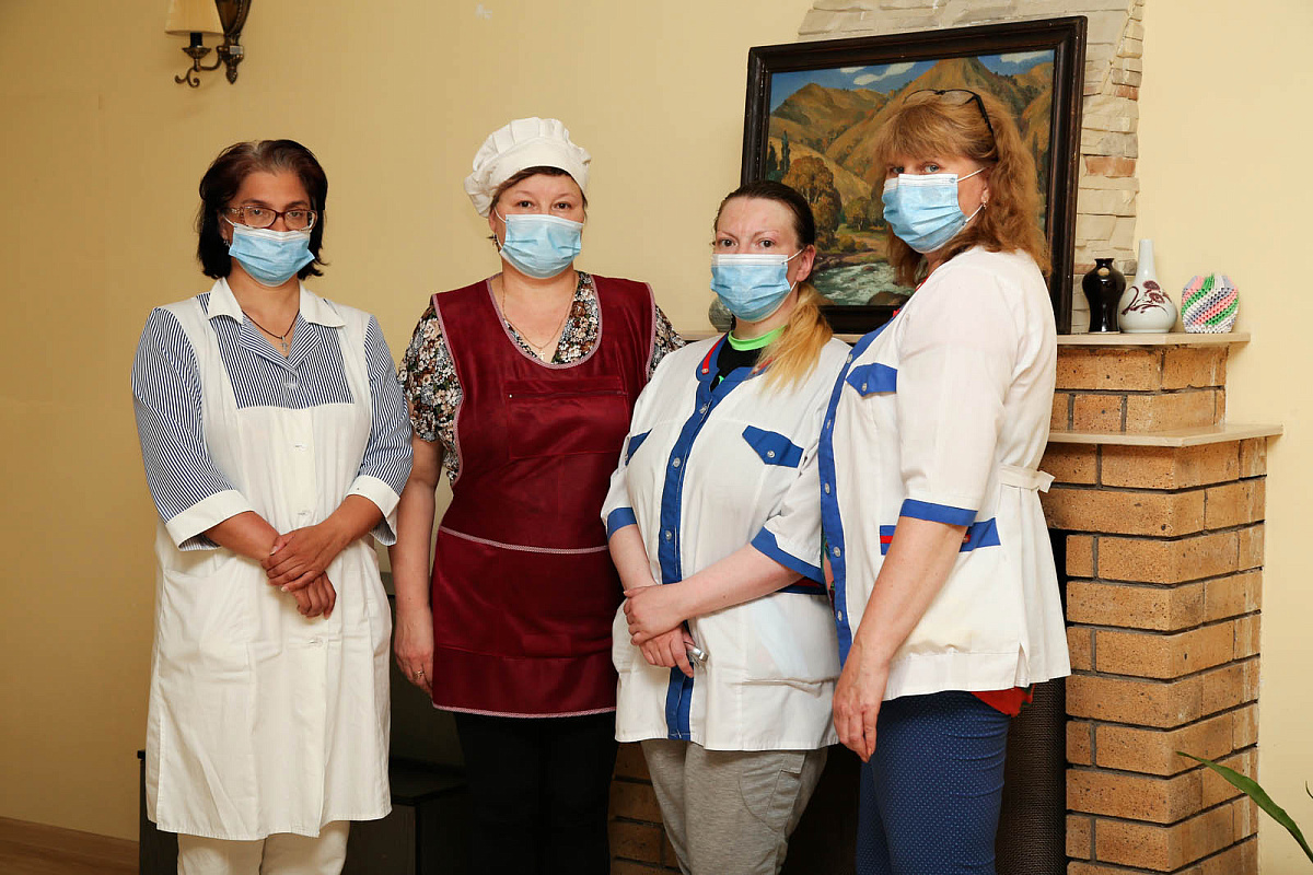 Пансионат для пожилых людей в Немчиновке фото 6