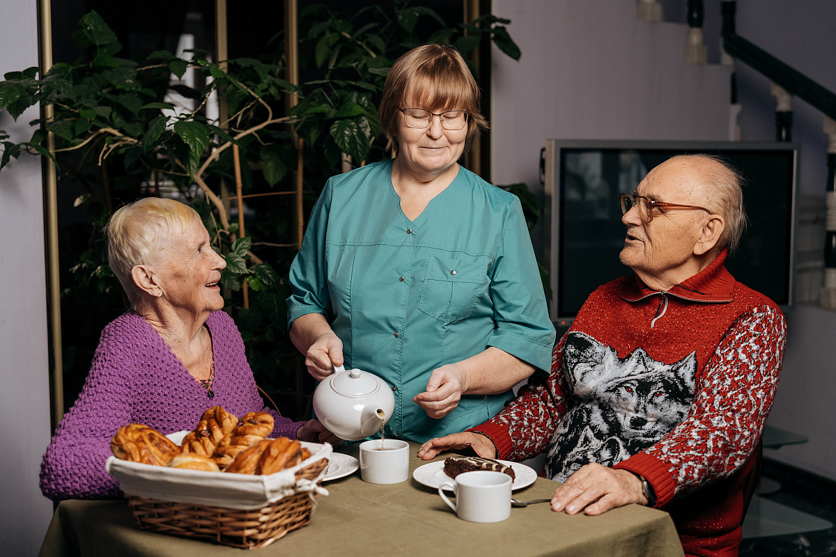 Пансионат для пожилых людей в Старой Купавне фото 3