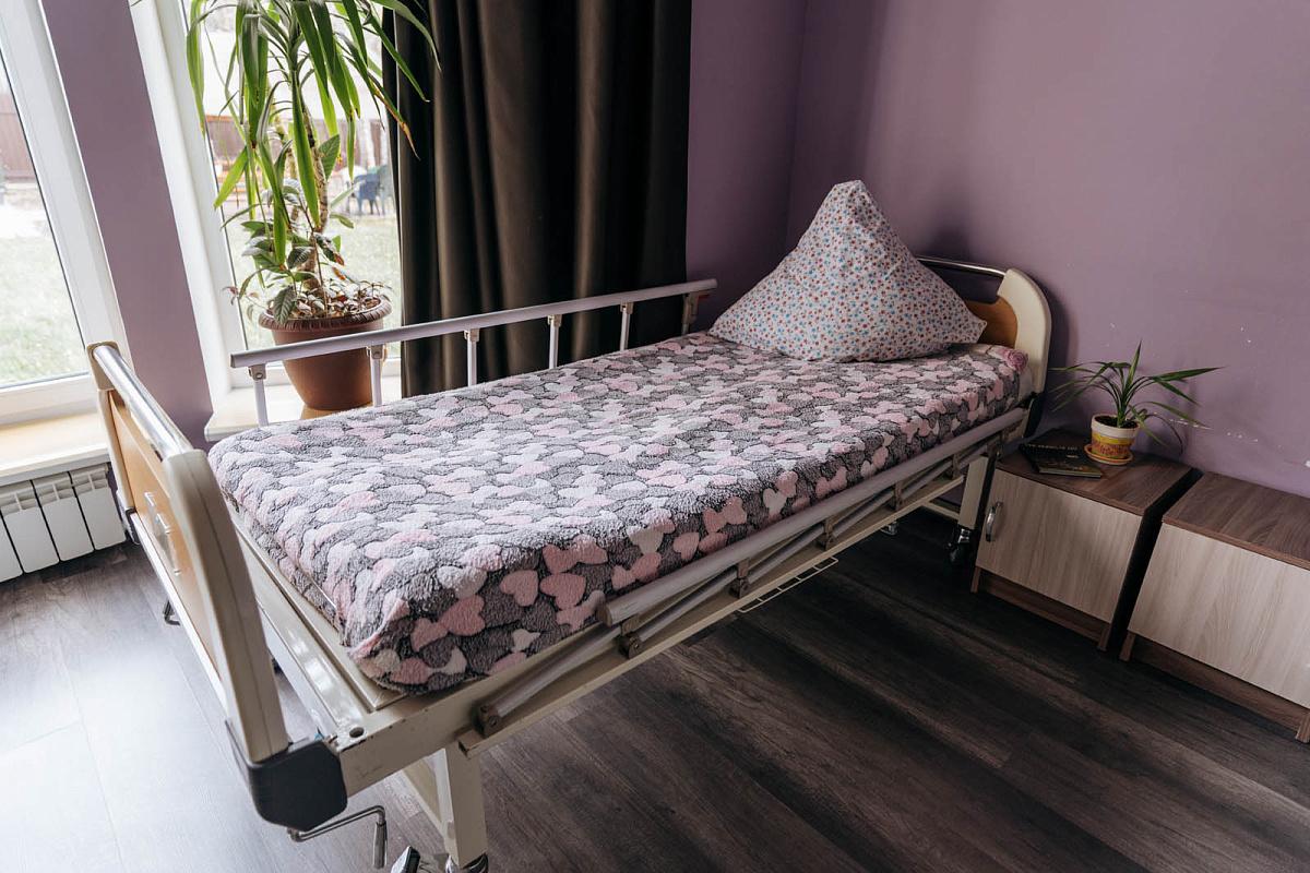 Пансионат для пожилых людей Вялки фото 3