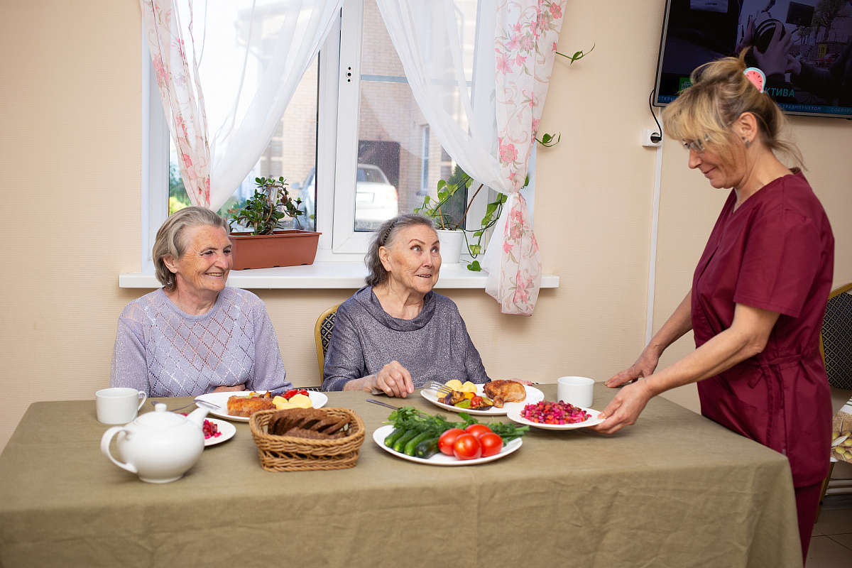 Пансионат для пожилых Озерецкое фото 7