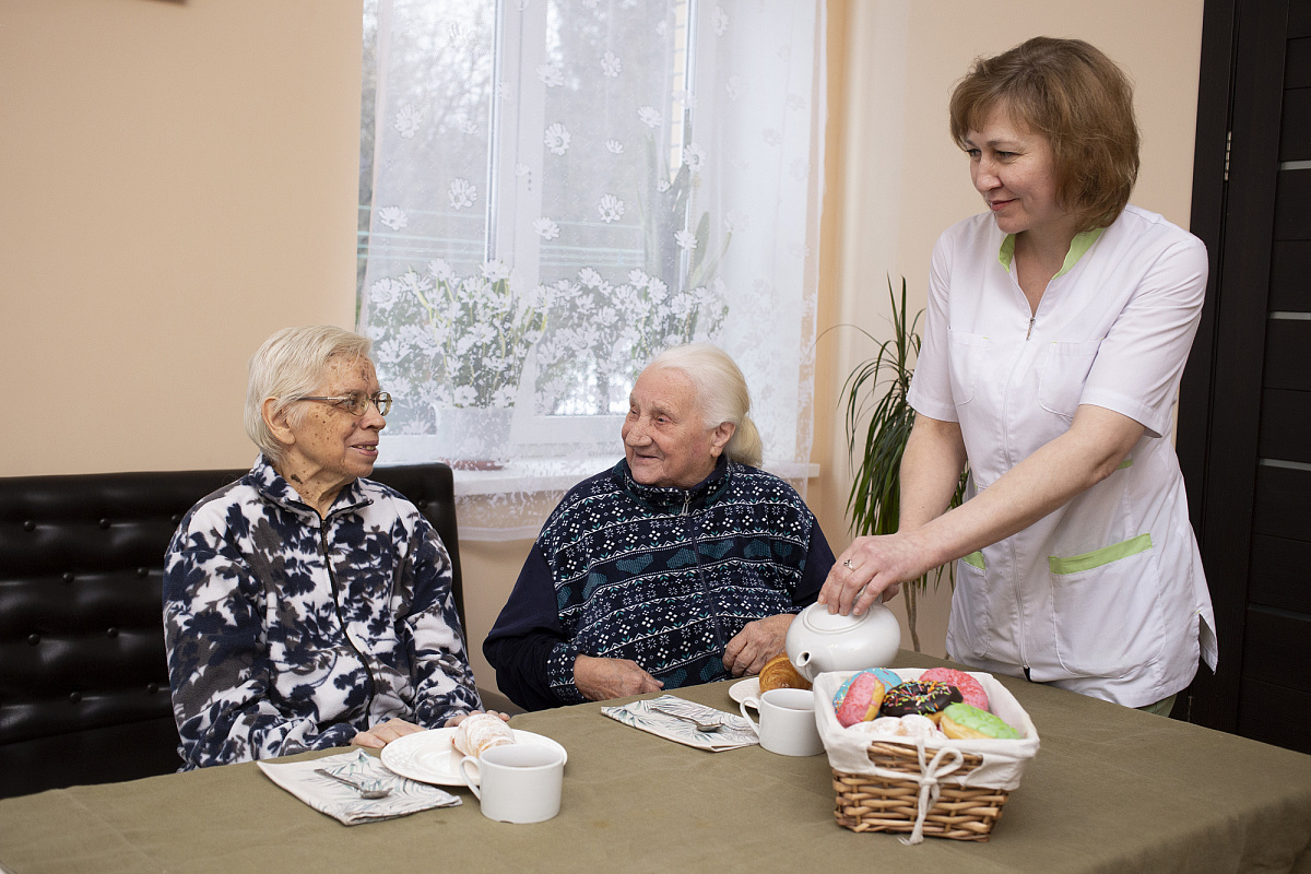 Пансионат для пожилых людей Озерецкое фото 8