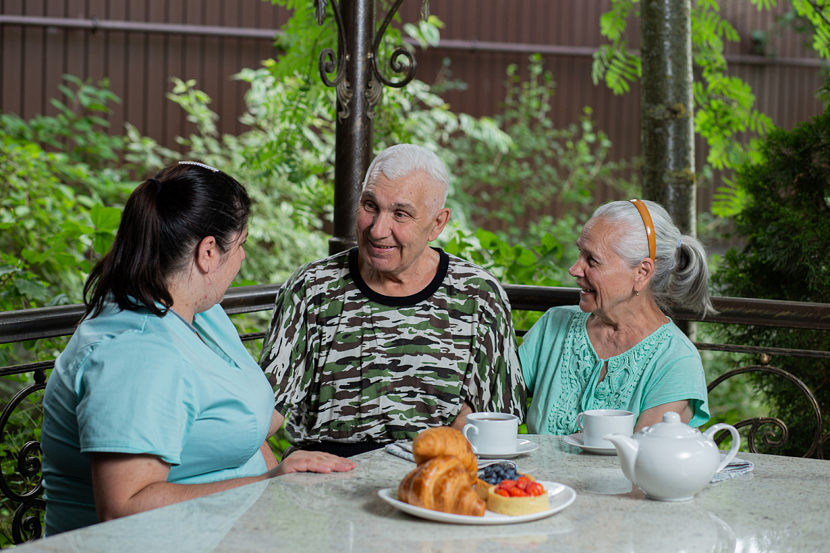 Пансионат для пожилых Грибки фото 12