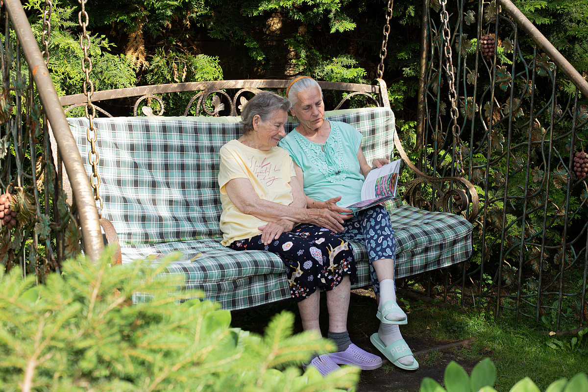 Пансионат для пожилых Грибки фото 3