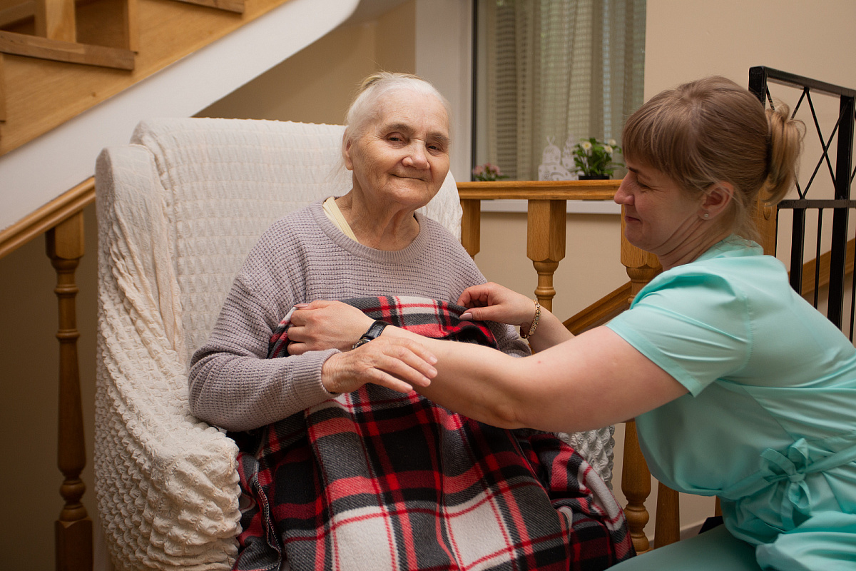 Пансионат для пожилых Марфино фото 6