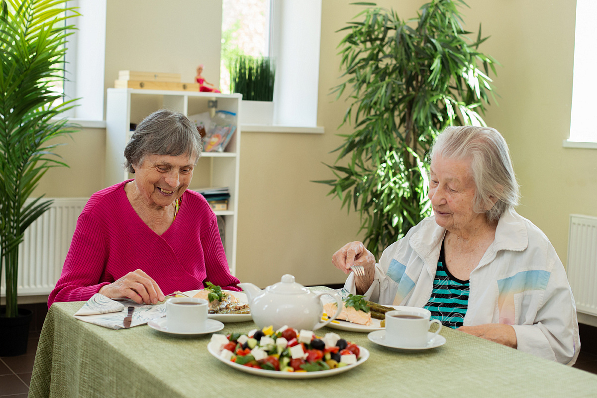 Пансионат для пожилых Светлый фото 7