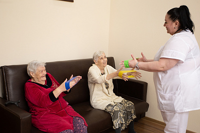 Пансионат для пожилых Губкино