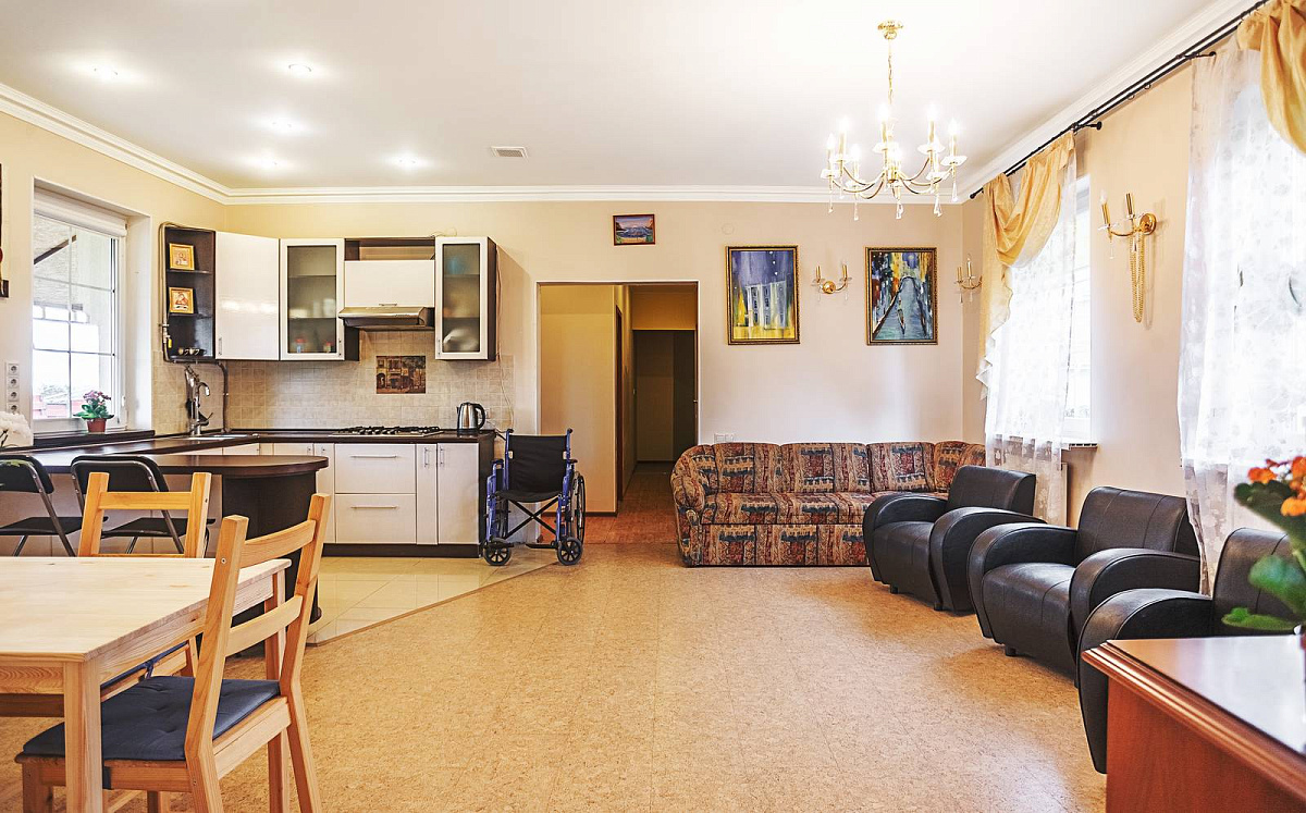 Пансионат для пожилых людей Слобода фото 5