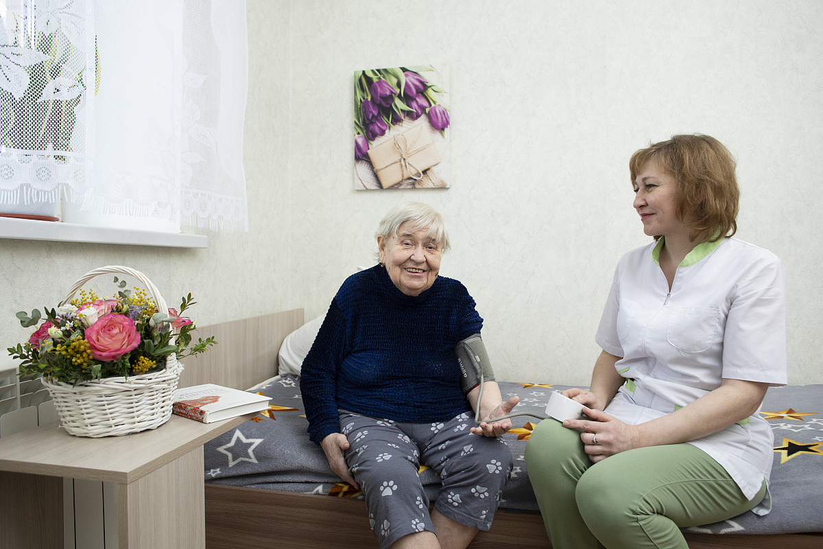 Пансионат для пожилых людей Озерецкое фото 7