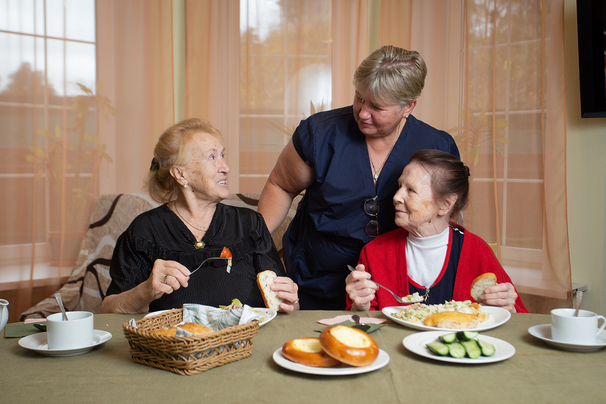 Пансионат для пожилых людей в Пирогово фото 1