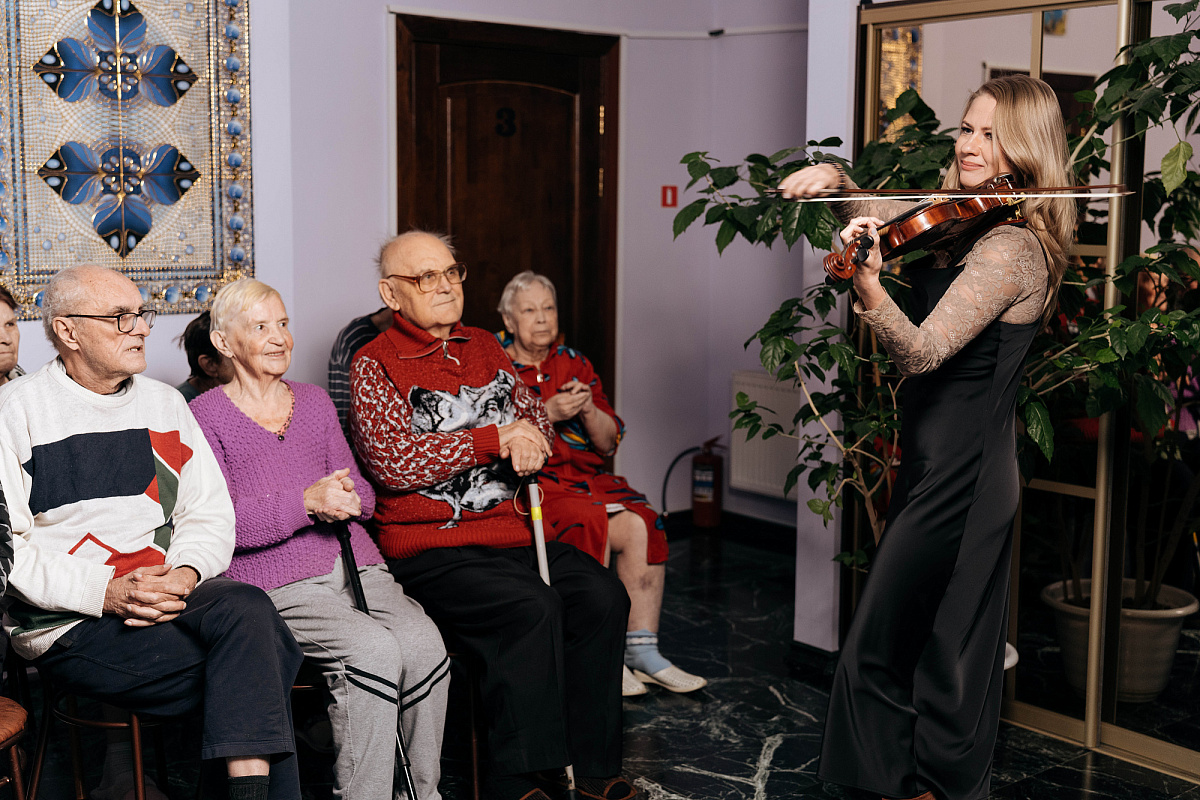 Пансионат для пожилых людей в Старой Купавне фото 2